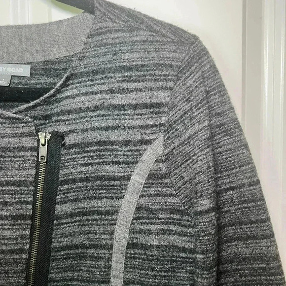 Tinley Road Wool Moto Blazer Jacket - Picture 7 of 9